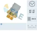 Teplotn spna vtrku chladie FAE ‐ FAE 38160