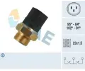 Teplotn spna vtrku chladie FAE ‐ FAE 38180