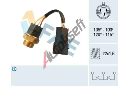 FAE Teplotn spna - vtrk chladie FAE 38220, 38220