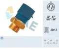 Teplotn spna vtrku chladie FAE ‐ FAE 38240