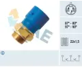 Teplotn spna vtrku chladie FAE ‐ FAE 38245