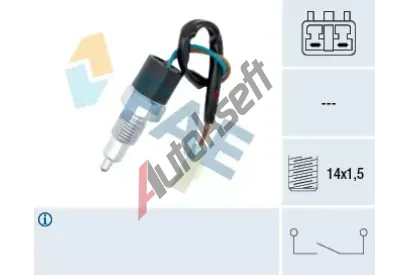 FAE Spna - svtlo zpteky FAE 40581, 40581