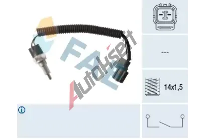 FAE Spna - svtlo zpteky FAE 40585, 40585