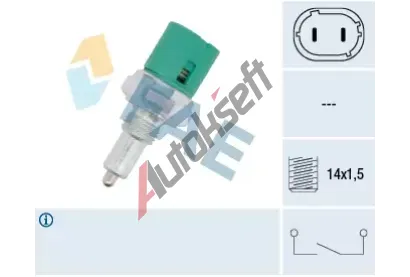 FAE Spna - svtlo zpteky FAE 40600, 40600