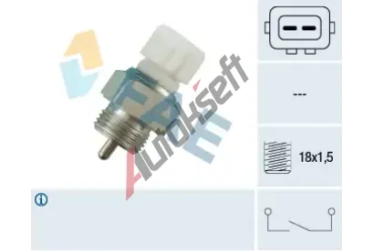 FAE Spna - svtlo zpteky FAE 40670, 40670