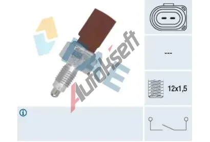 FAE Spna - svtlo zpteky FAE 40675, 40675