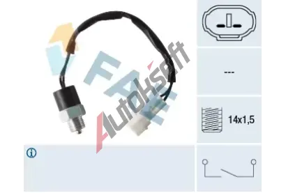 FAE Spínač - světlo zpátečky FAE 40760, 40760 FAE Spínač - světlo zpátečky FAE 40760, 40760