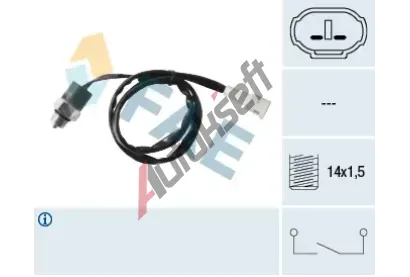 FAE Spna - svtlo zpteky FAE 40765, 40765