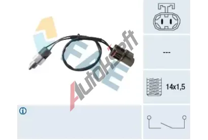 FAE Spna - svtlo zpteky FAE 40820, 40820