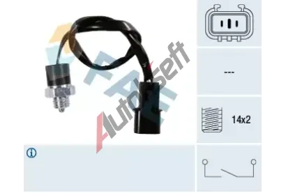 FAE Spínač světla zpátečky FAE 40897, 40897 FAE Spínač světla zpátečky FAE 40897, 40897