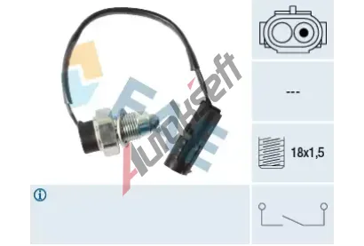 FAE Spna svtla zpteky FAE 40915, 40915