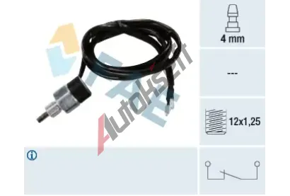 FAE Spínač světla zpátečky FAE 41235, 41235 FAE Spínač světla zpátečky FAE 41235, 41235