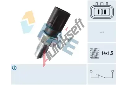 FAE Spna - svtlo zpteky FAE 41245, 41245