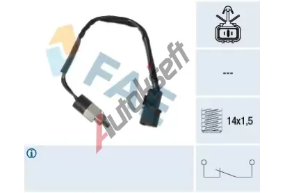 FAE Spínač světla zpátečky FAE 41247, 41247 FAE Spínač světla zpátečky FAE 41247, 41247