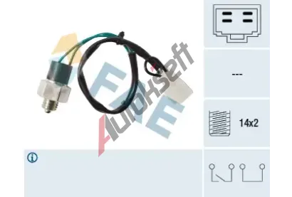 FAE Spna svtla zpteky FAE 41286, 41286
