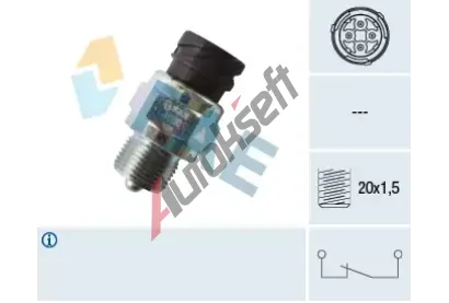 FAE Spna - svtlo zpteky FAE 41300, 41300