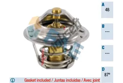 FAE Termostat chladiva FAE 5202987, 5202987