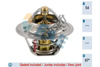 FAE Termostat chladiva FAE 5204787, 5204787