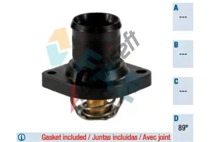 FAE Termostat chladiva FAE 5205589, 5205589