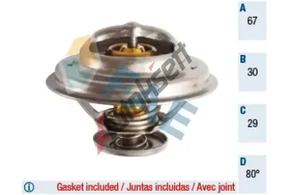FAE Termostat chladiva FAE 5301680, 5301680