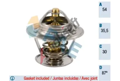 FAE Termostat chladiva FAE 5303987, 5303987