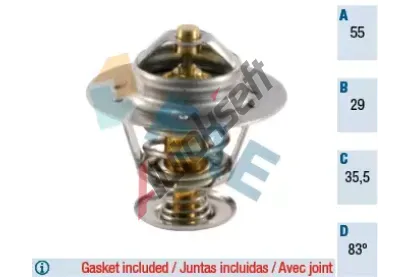 FAE Termostat chladiva FAE 5306783, 5306783