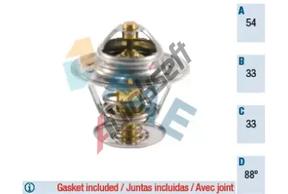 FAE Termostat chladiva FAE 5307788, 5307788