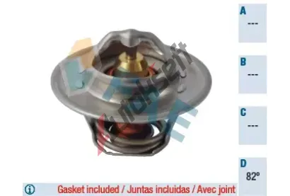 FAE Termostat chladiva FAE 5315082, 5315082