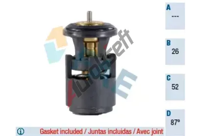 FAE Termostat chladiva FAE 5320687, 5320687