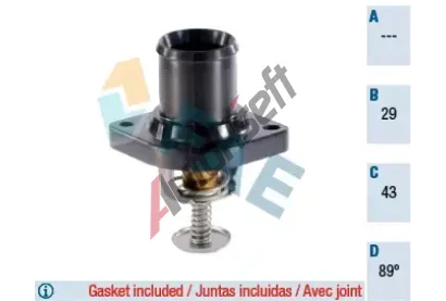 FAE Termostat chladiva FAE 5322989, 5322989