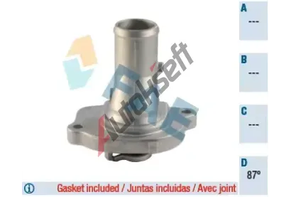 FAE Termostat chladiva FAE 5331887, 5331887