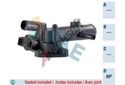 FAE Termostat chladiva FAE 5350589, 5350589