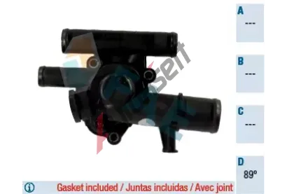 FAE Termostat chladiva FAE 5350889, 5350889