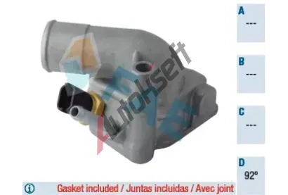 FAE Termostat chladiva FAE 5351792, 5351792