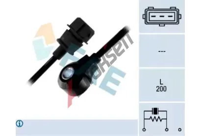 FAE Senzor klepání FAE 60136, 60136 FAE Senzor klepání FAE 60136, 60136