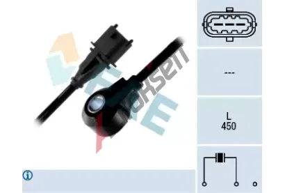 FAE Senzor klepání FAE 60141, 60141 FAE Senzor klepání FAE 60141, 60141