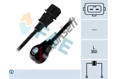 FAE Senzor klepání FAE 60206, 60206 FAE Senzor klepání FAE 60206, 60206