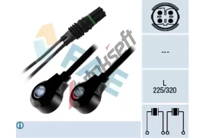 FAE Senzor klepn FAE 60222, 60222