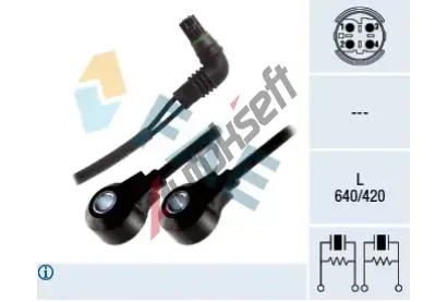 FAE Senzor klepn FAE 60255, 60255