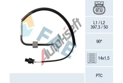 FAE idlo teploty vfukovch plyn FAE 68012, 68012
