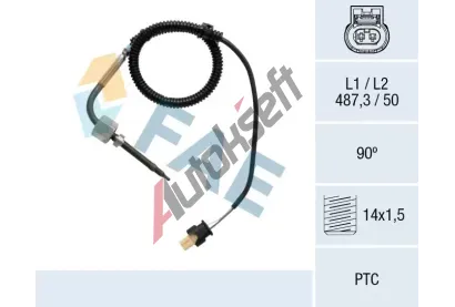FAE idlo teploty vfukovch plyn FAE 68015, 68015