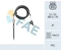 idlo teploty vfukovch plyn FAE ‐ FAE 68018