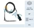 idlo teploty vfukovch plyn FAE ‐ FAE 68044