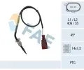 idlo teploty vfukovch plyn FAE ‐ FAE 68049