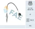 FAE idlo teploty vfukovch plyn ‐ FAE 68052