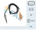 idlo teploty vfukovch plyn FAE ‐ FAE 68064