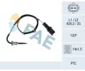idlo teploty vfukovch plyn FAE ‐ FAE 68082