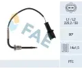 idlo teploty vfukovch plyn FAE ‐ FAE 68091