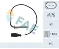 idlo teploty vfukovch plyn FAE ‐ FAE 68092