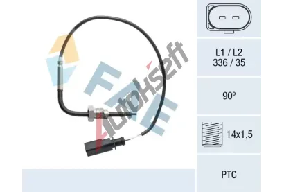 FAE idlo teploty vfukovch plyn FAE 68097, 68097